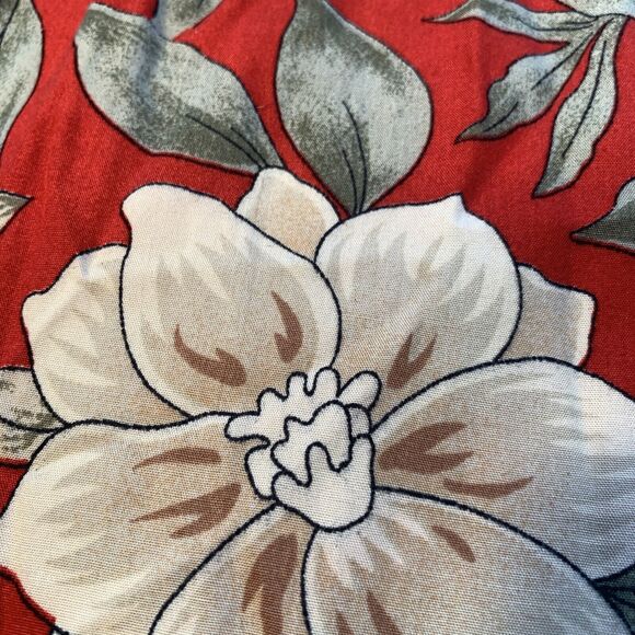 Vintage Deadstock Essentials by Lee Floral Sleeveless Button Down Maxi Dress 18W - Picture 6 of 9